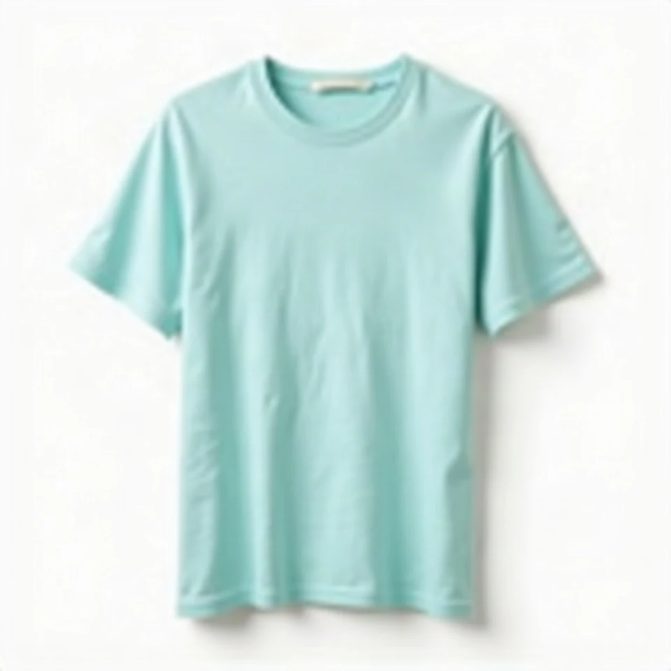 Mist linen tee